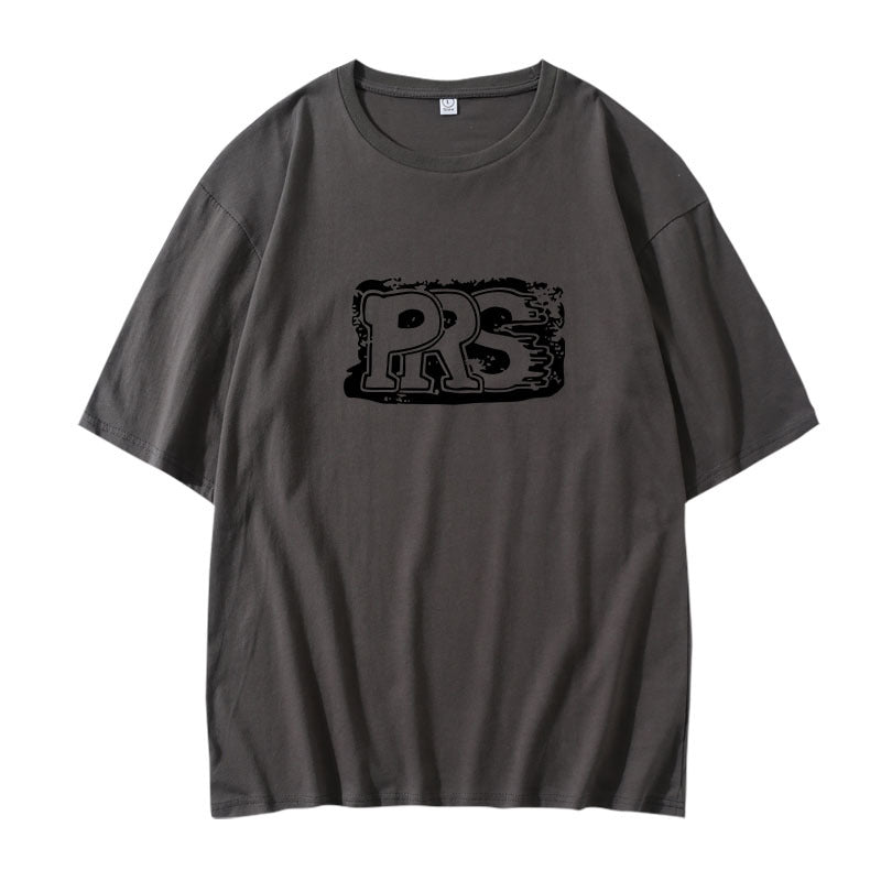 Unisex Korean Style Short-sleeved T-shirt