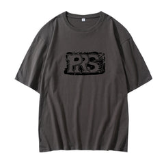 Unisex Korean Style Short-sleeved T-shirt