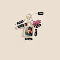 MARTIN JUHOON SEONGHYEON Pendant Bag Keyring