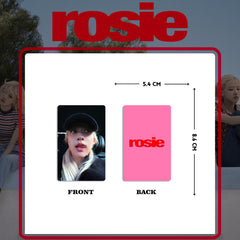 ROSE ROSIE Photocard 5PCS