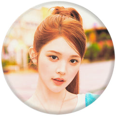 H2H "Lemon Tang" Album Badge Mirror Keychain