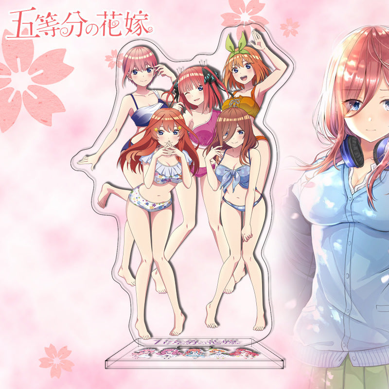 Nakano Anime Standing Card Figure