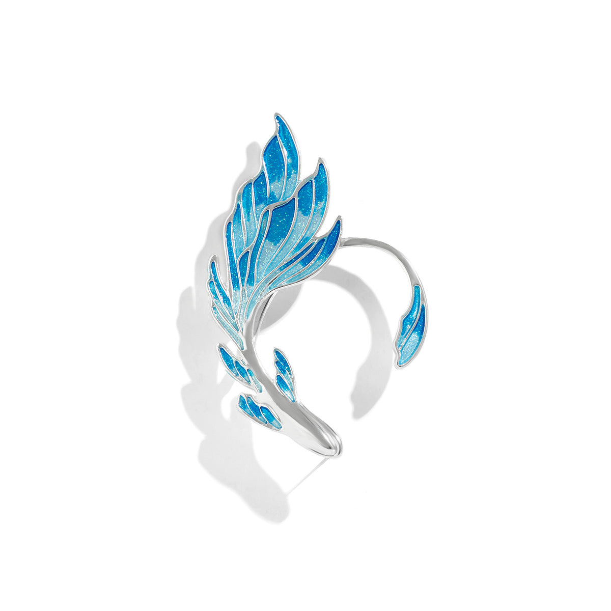 Betta Fish Ear Cuffs Without Perforation