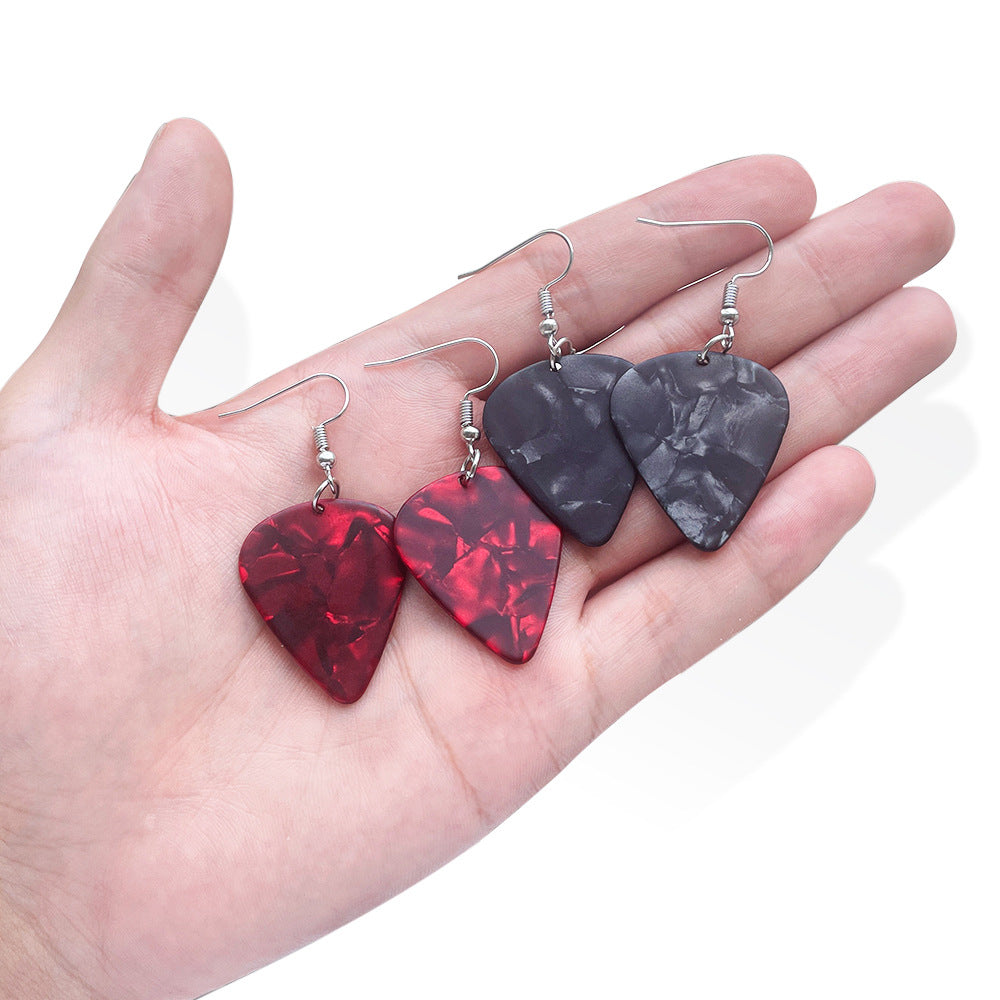 Eddie Guitar Pick Earrings