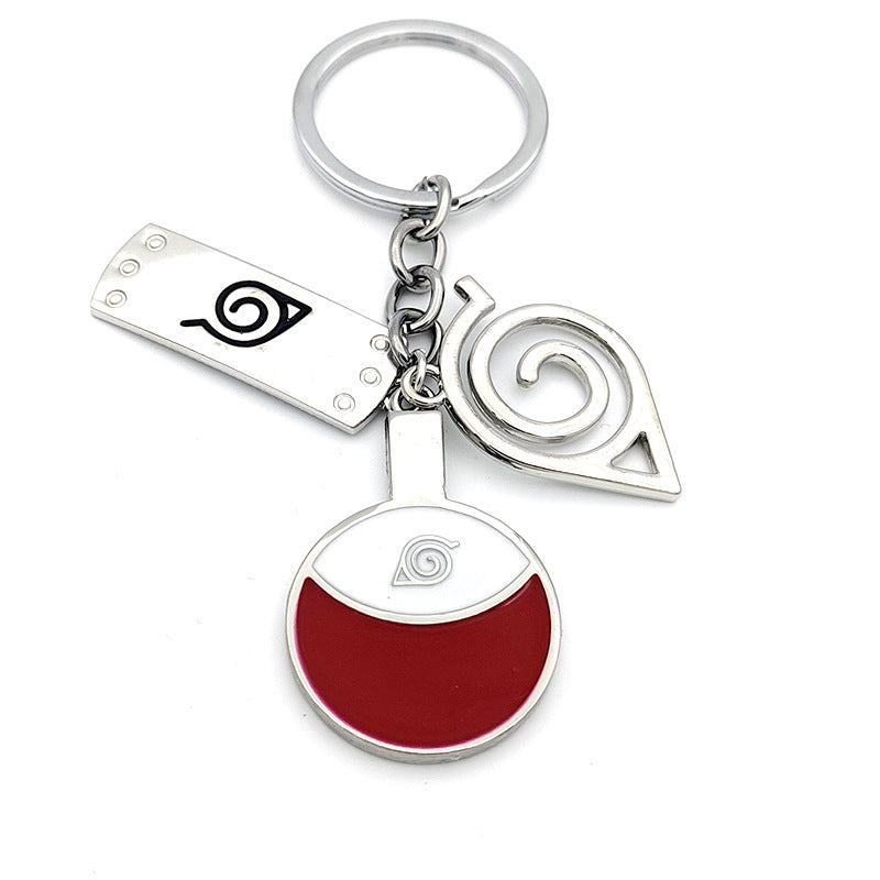 Cool Anime Logo Keychain Pendant