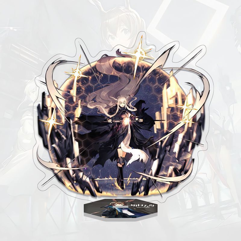 Game Standing Card Ornament