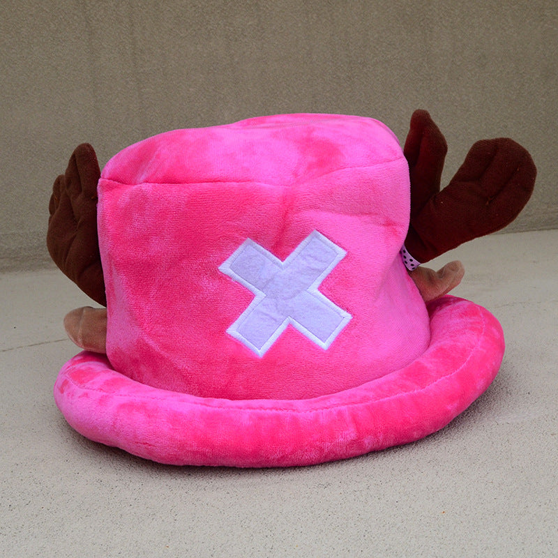 Cute Chopper Plush Cosplay Hat