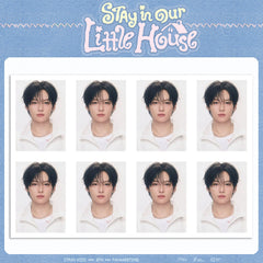 SKZ STAY in Our Little House One Inch ID Photo