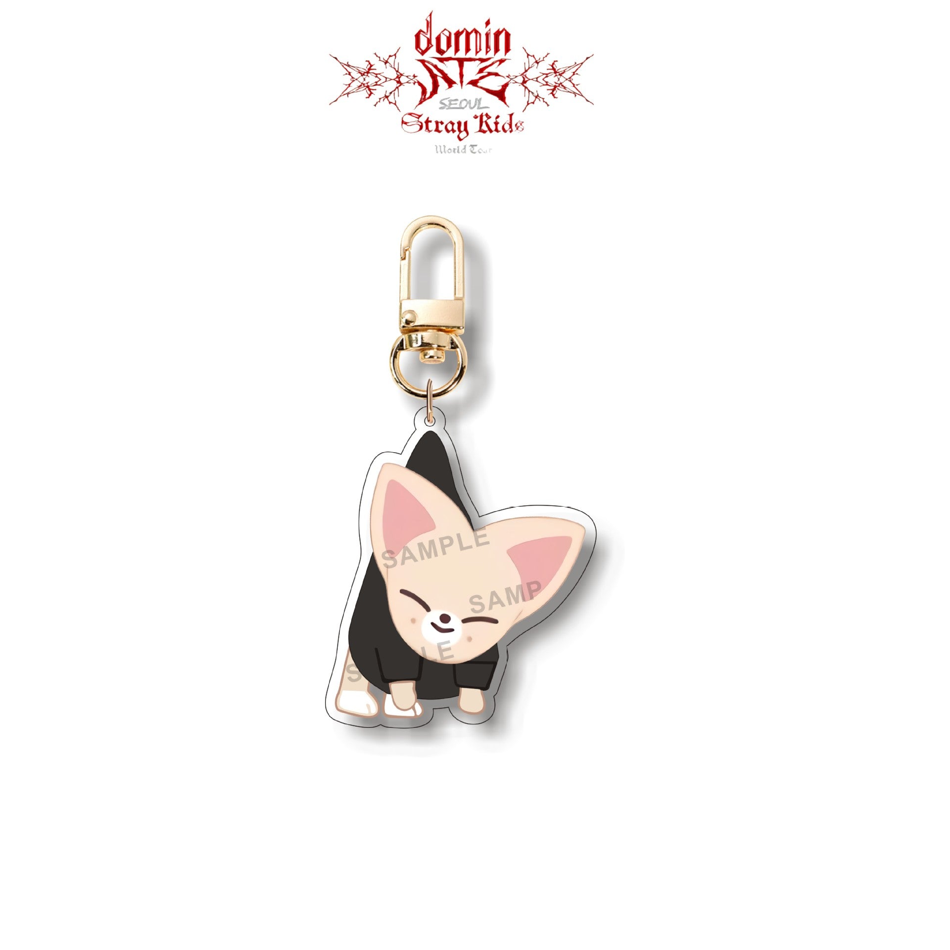Kpop Cartoon Acrylic Keychain