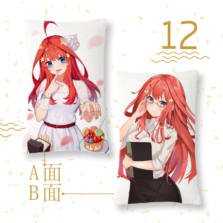 Anime Throw Pillow Cover