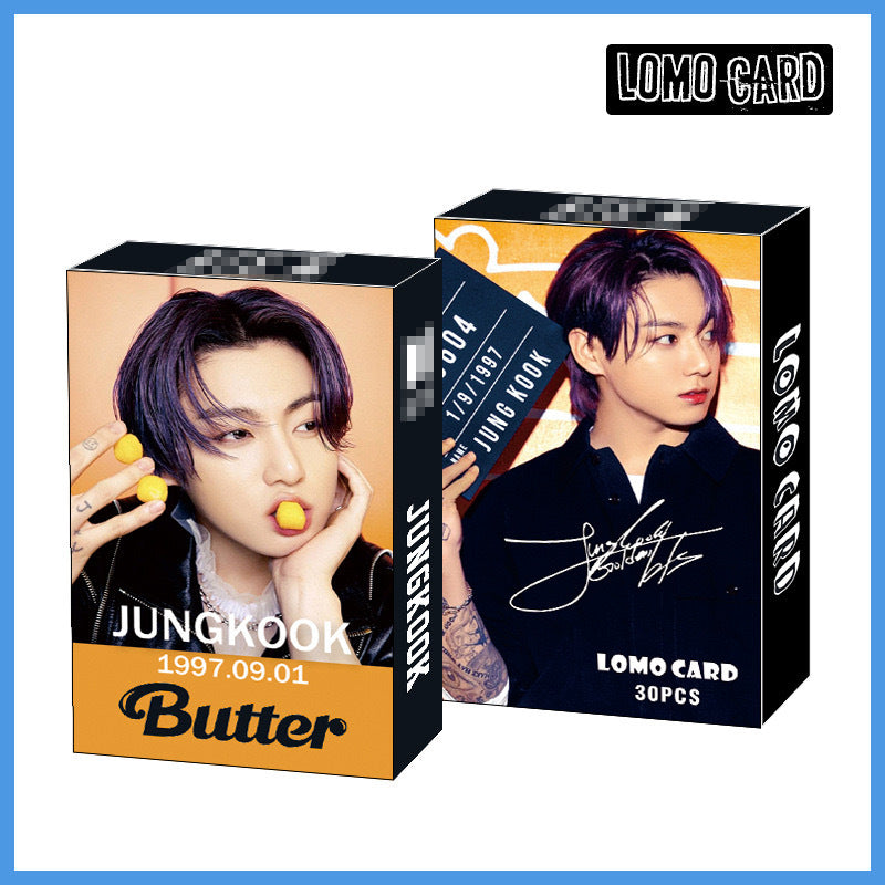 55 JungKook Lomo Cards Collection