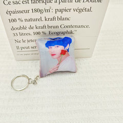 BANGTAN Mini Pillow Pendant Keychain