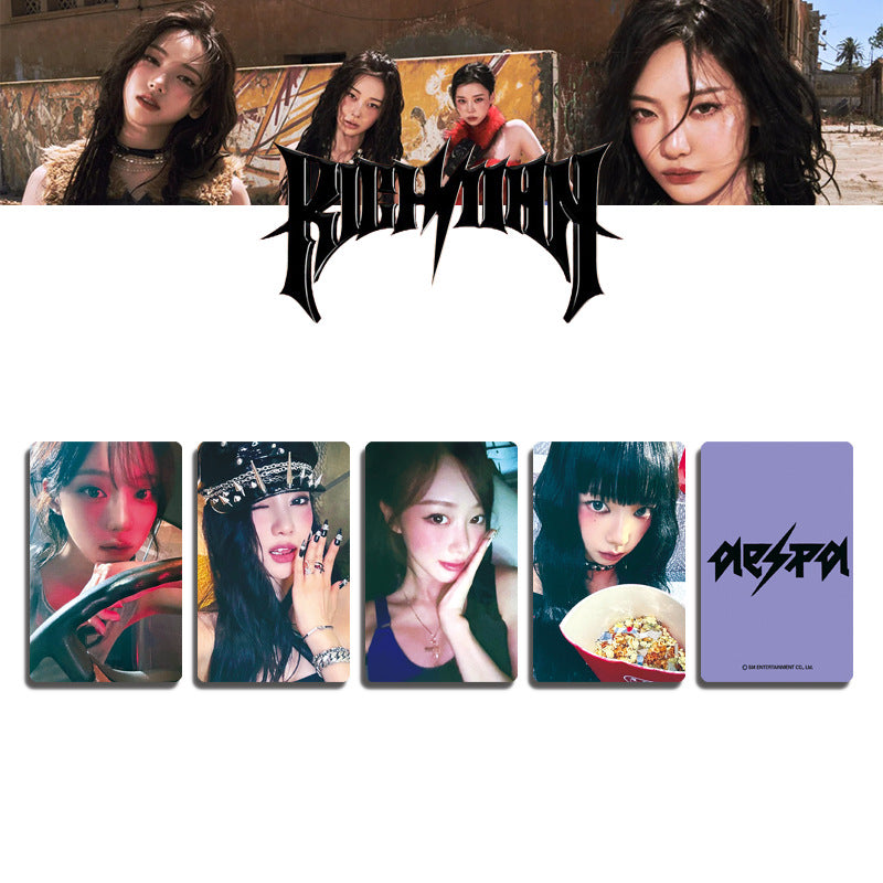 AE "Rich Man" Album Photocard