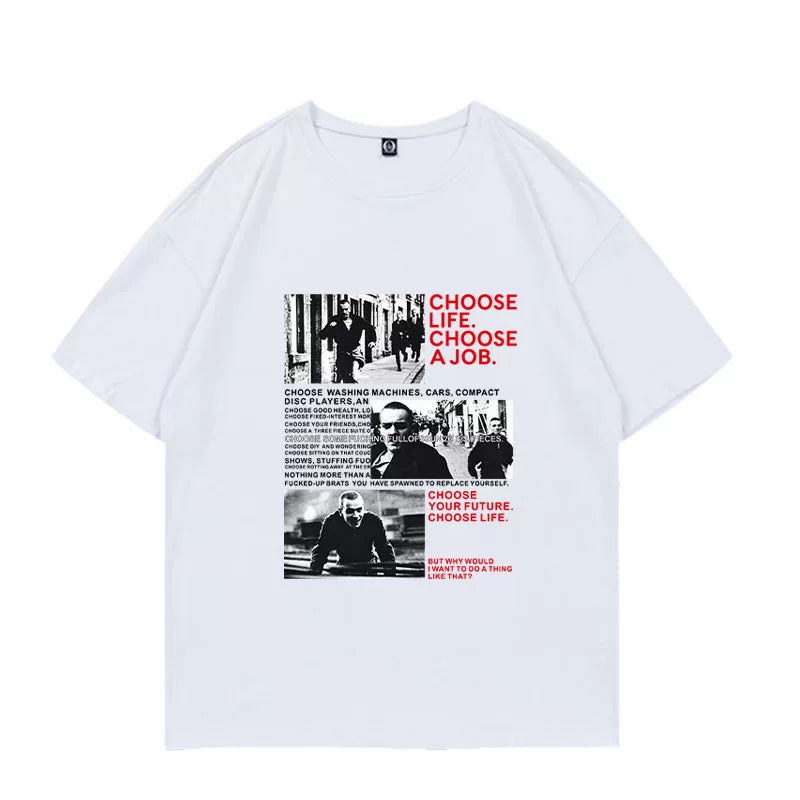 MARTIN Same Cotton Printed Crewneck T-shirt