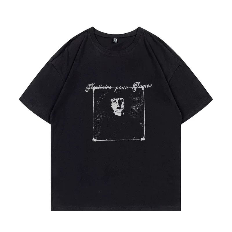 RM Same Cotton Crew Neck Printed T-Shirt