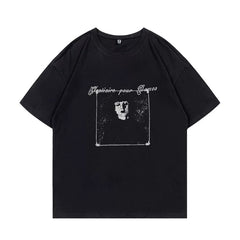 RM Same Cotton Crew Neck Printed T-Shirt
