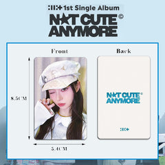NOT CUTE ANYMORE Album Photocard Set