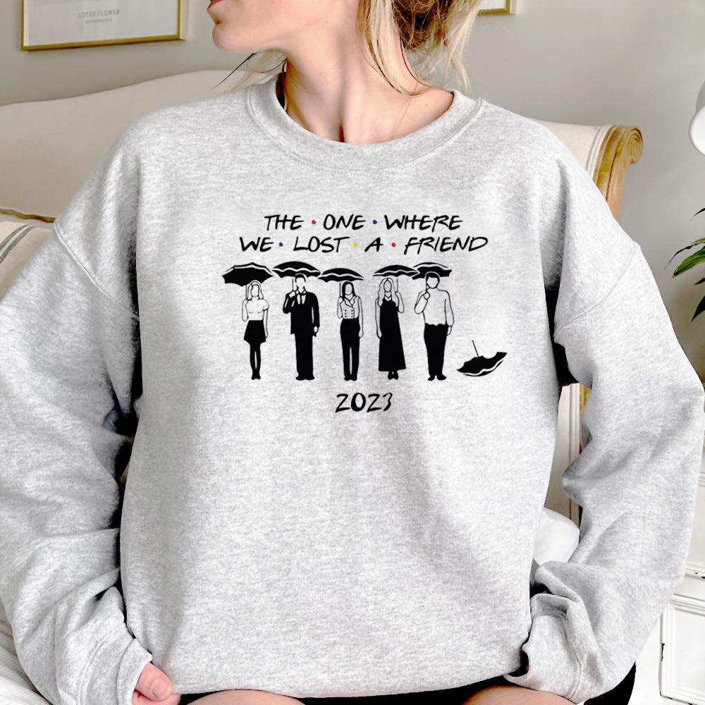 Friends Chandler Bing Women's Sweatshirt
