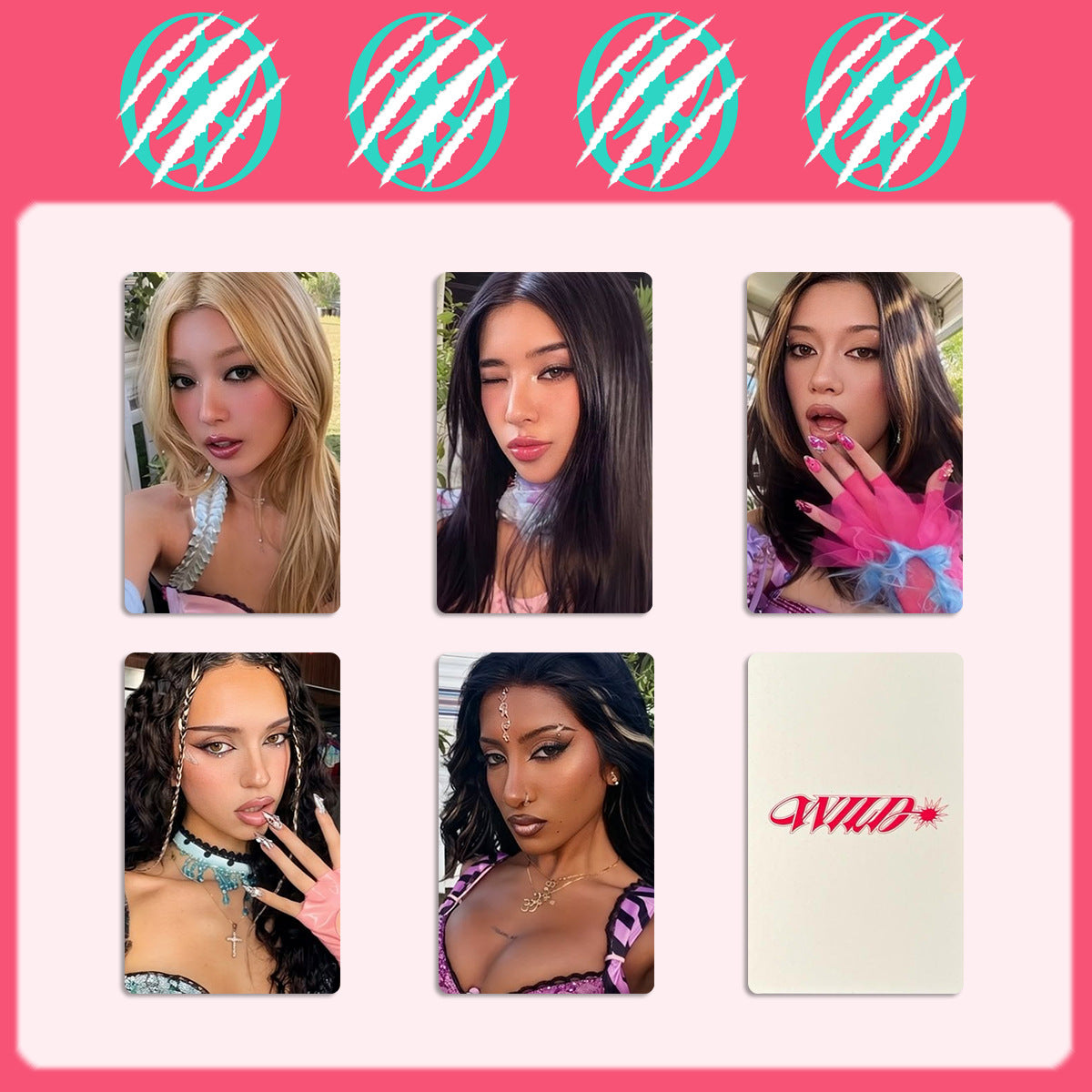 KATSEYE WILD Photocard Limited Edition