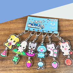 TWS TWIMI 42 Forest Keychain Set