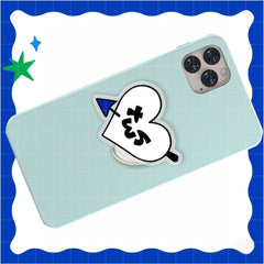 TWS Cartoon Acrylic Phone Retractable Bracket