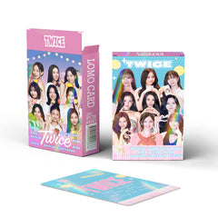 30PCS TWICE THIS IS FOR Tour Holographic Photocards
