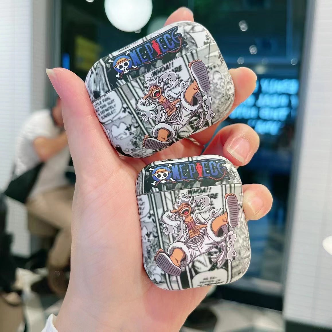 Soft Shell Anime Airpods Protective Case
