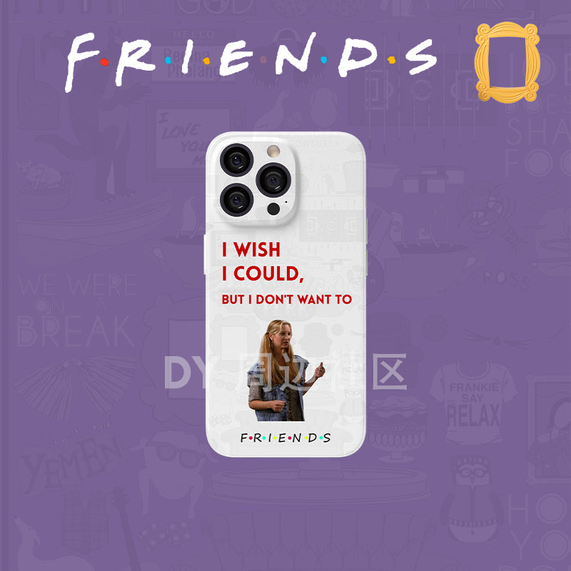Friends Rachel Chandler Iphone Case