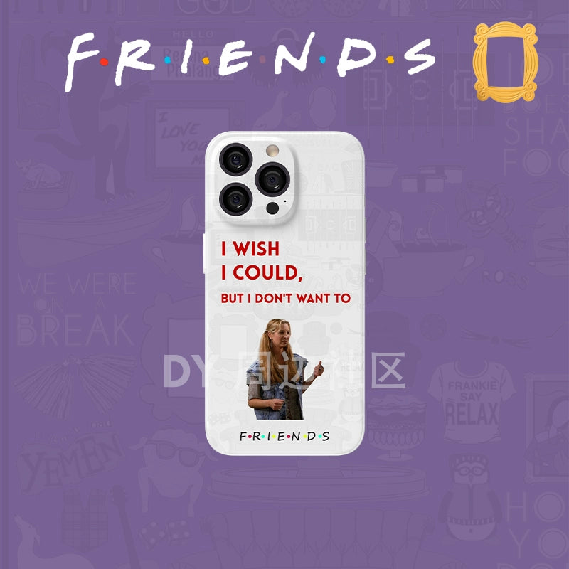 Friends Rachel Chandler Iphone Case