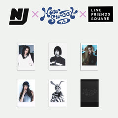 NJZ How Sweet Line Friends Photocard