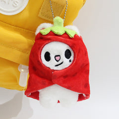 SKZ Strawberry Cloak Plush Doll Pendant