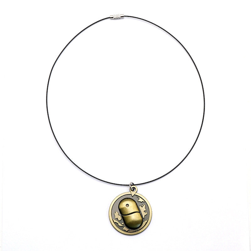 Game Logo Keychain Necklace