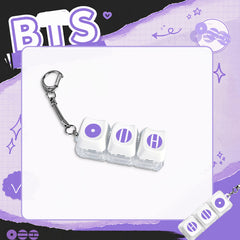 "ARIRANG" Pressable Keycap Pendant Keychain