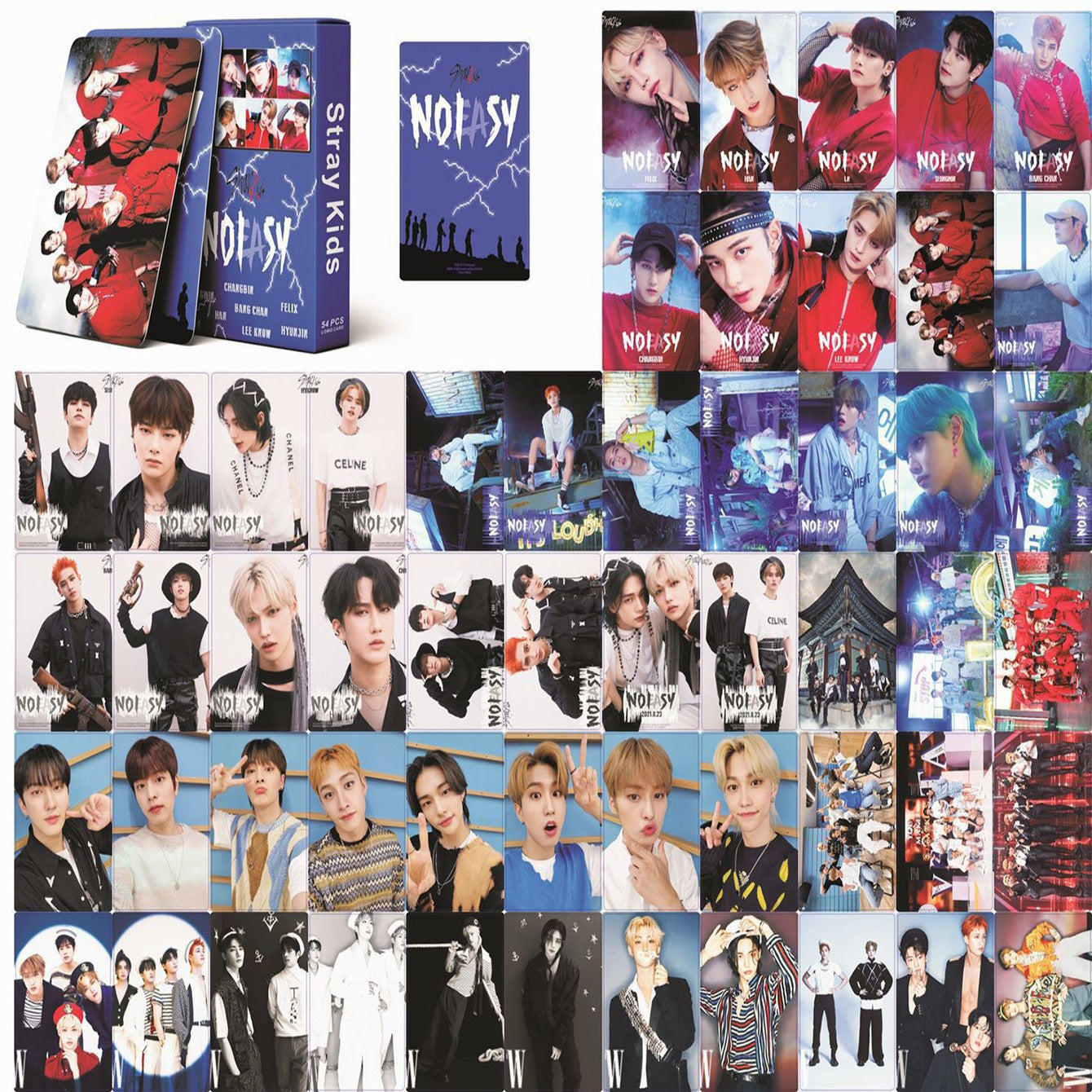 Kpop No Easy Postcard Collection