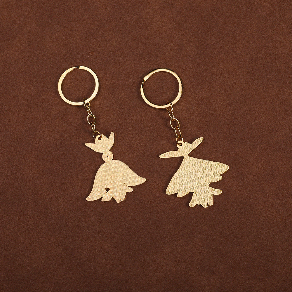 Lovely Game Keychain Pendant