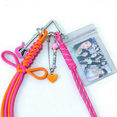 TWICE Card Holder Pendant Bag Charm