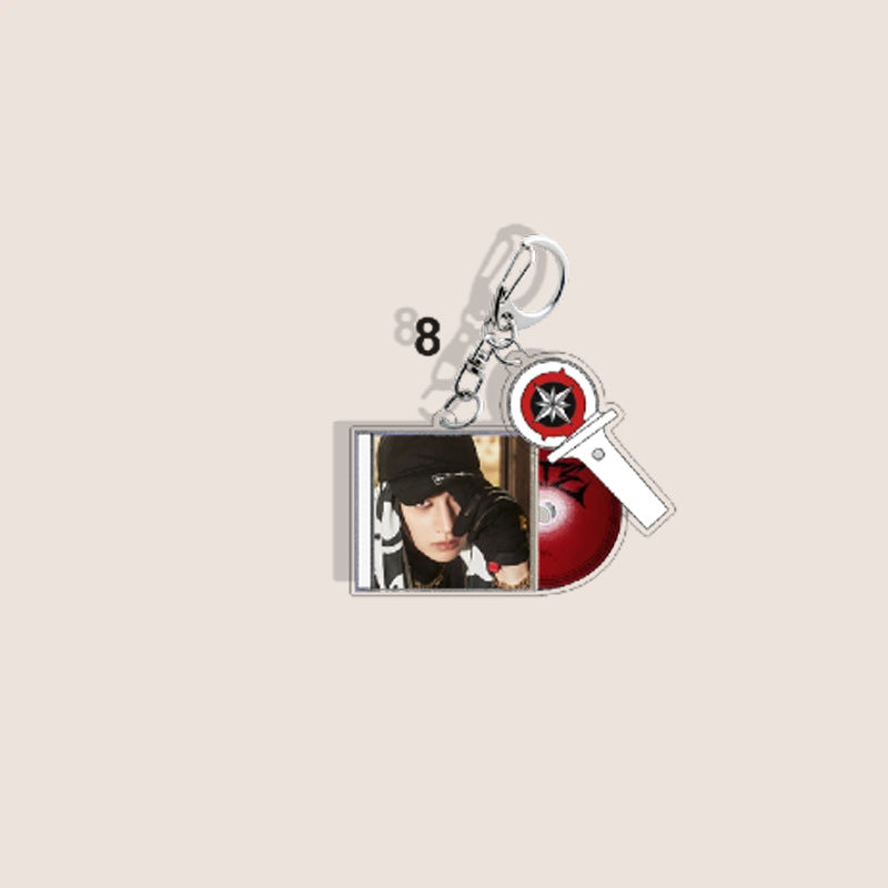 KPOP Album Acrylic Keychain Pendant