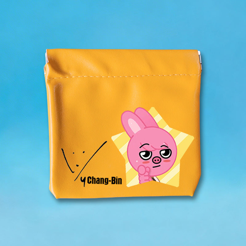 SKZ PU Change Bag Storage Bag
