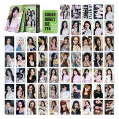 60pcs BM SUGAR HONEY ICE TEA Photocard Sticker