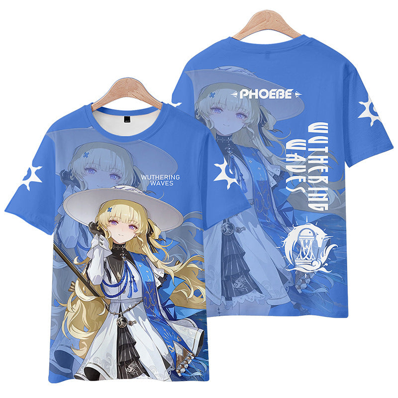 Men's Game 3D Printed Short Sleeve T-Shirt