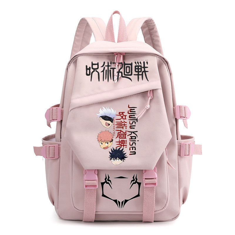 Casual Anime Pattern Printed Backpack