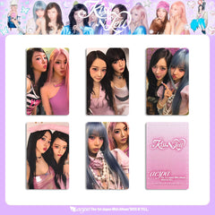 AE KISS N TELL Album Photocard Limited Edition