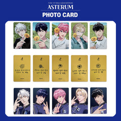 KPOP Asterum Album PhotoCards
