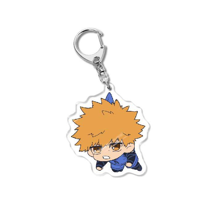 Anime Acrylic Ornament Keychain
