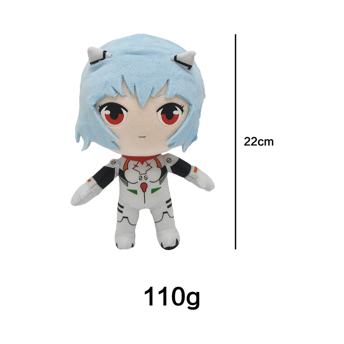 EVA Anime Plush Toy