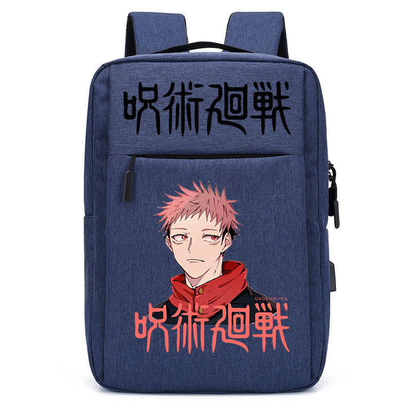 Anime Large Capacity Casual Backpack