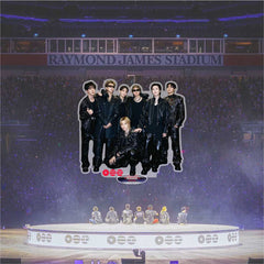 BANGTAN 15cm Acrylic Ornament Figurine