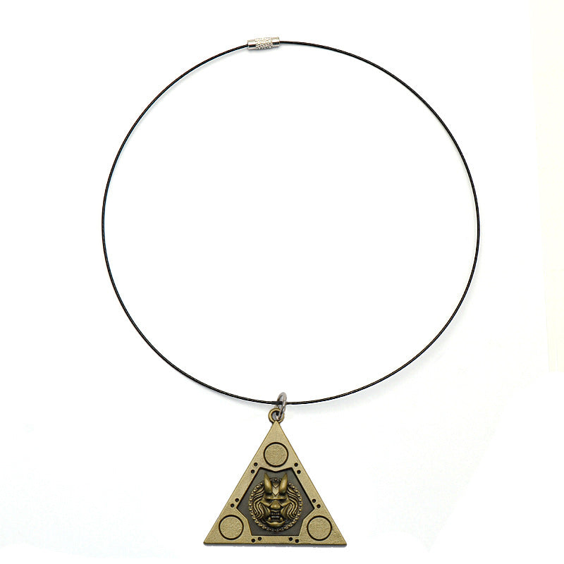 Game Logo Keychain Necklace