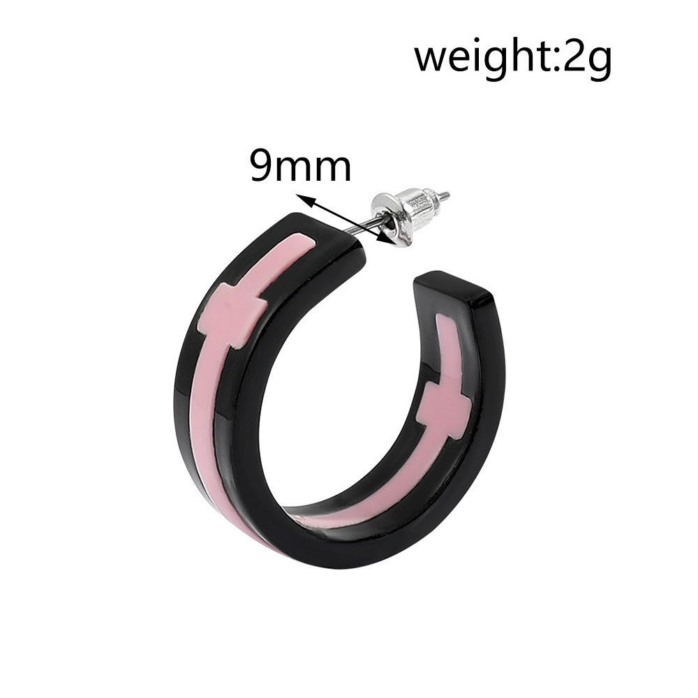 Trendy Game Cosplay Earrings Necklace