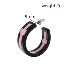 Trendy Game Cosplay Earrings Necklace